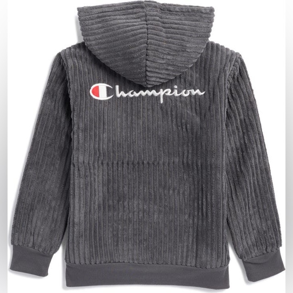 NWT Champion Kids' Corduroy High Pile Hoodie